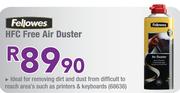Fellowes HFC Free Air Duster
