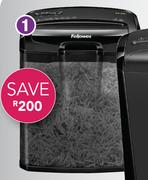 Fellowes Powershred M-6C Personal Shredder
