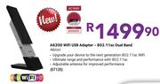 A6200 WiFi USB Adapter-802.11AC Dual Band A6200