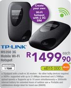 TP-Link M5350 3G Mobile Wi-Fi Hotspot-Each