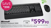 Microsoft Wireless Keyboard 3000