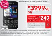 BlackBerry Q5 Smartphone In Black