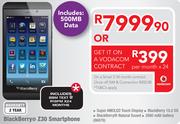 BlackBerry Z30 Smartphone