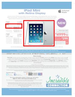 Incredible Connection : Start 2014 With Only The Best (9 Jan - 27 Jan 2014), page 28