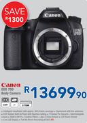 Canon EOS 70D Body Camera