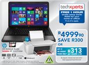 HP 255 Notebook Bundle
