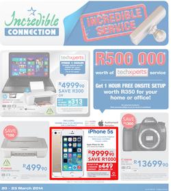 Incredible Connection : Incredible Service (20 Mar - 23 Mar 2014), page 1