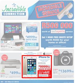 Incredible Connection : Incredible Service (20 Mar - 23 Mar 2014), page 1