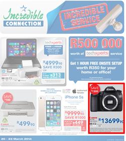 Incredible Connection : Incredible Service (20 Mar - 23 Mar 2014), page 1
