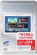 Samsung Galaxy Note 10.1" LTE