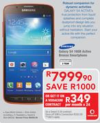Samsung Galaxy S4 16GB Active Bronze Smartphone