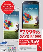 Samsung Galaxy S4 Smartphone Each - Smart S 24 Contract