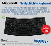 Microsoft Sculpt Bluetooth Mobile Keyboard