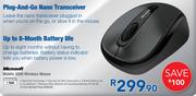 Microsoft Mobile 3500 Wireless Mouse