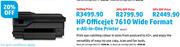 HP Officejet 7610 Wide Format e-All-In-One Printer