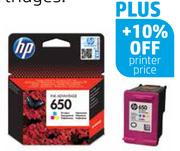 HP Black Ink Cartridge