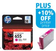 HP Black Ink Cartridge, Magenta Ink Cartridge, Cyan Ink Cartridge, Yellow Ink Cartridge-Each