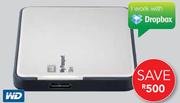 WD My Passport Slim 2.5" 2 TB Hard Drive