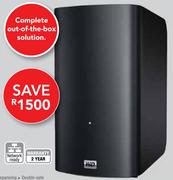 WD My Book Live Duo 4TB Hard Drive