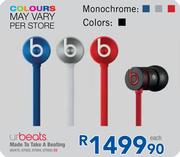 Urbeats Earphones Each