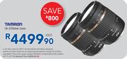 Tamron 18-270mm Lens Each