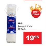 Link Cosmetic Pads-80 Pads