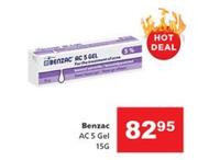 Benzac AC 5 Gel-15g