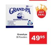 Grand-Pa 38 Powders