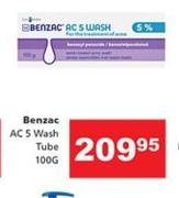 Benzac AC 5 Wash Tube-100g