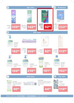 Link Pharmacy : Super Savers (29 Oct - 10 Nov 2019), page 2