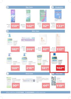 Link Pharmacy : Super Savers (29 Oct - 10 Nov 2019), page 2