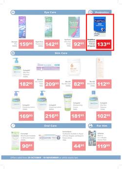 Link Pharmacy : Super Savers (29 Oct - 10 Nov 2019), page 2