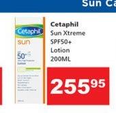 Cetaphil Sun Xtreme SPF50+ Lotion-200ml