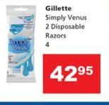 Gillette Simply Venus 2 Disposable Razors-4