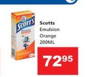 Scotts Emulsion Orange-200ml
