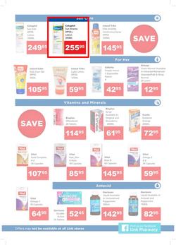 Link Pharmacy : Super Savers (29 Oct - 10 Nov 2019), page 3