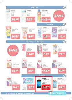 Link Pharmacy : Super Savers (29 Oct - 10 Nov 2019), page 3