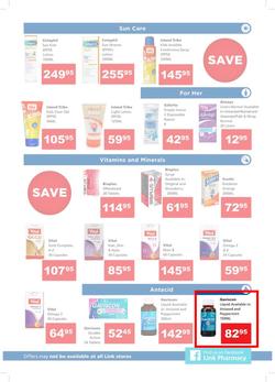 Link Pharmacy : Super Savers (29 Oct - 10 Nov 2019), page 3