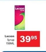 Lacson Syrup-150ml