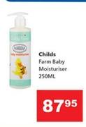 Childs Farm Baby Moisturiser-250ml