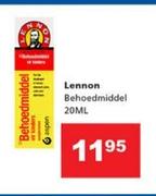 Lennon Behoedmiddel-20ml