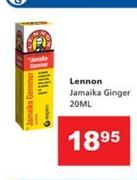 Lennon Jamaika Ginger-20ml