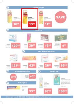 Link Pharmacy : Super Savers (29 Oct - 10 Nov 2019), page 4