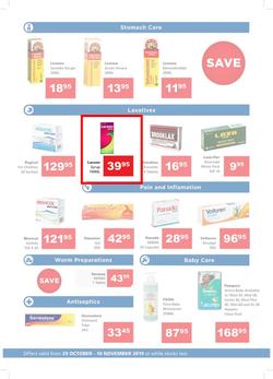 Link Pharmacy : Super Savers (29 Oct - 10 Nov 2019), page 4