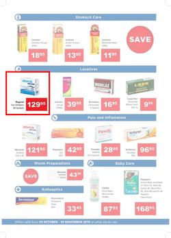 Link Pharmacy : Super Savers (29 Oct - 10 Nov 2019), page 4