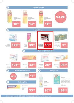 Link Pharmacy : Super Savers (29 Oct - 10 Nov 2019), page 4