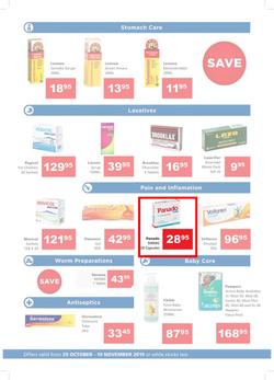 Link Pharmacy : Super Savers (29 Oct - 10 Nov 2019), page 4