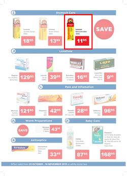 Link Pharmacy : Super Savers (29 Oct - 10 Nov 2019), page 4