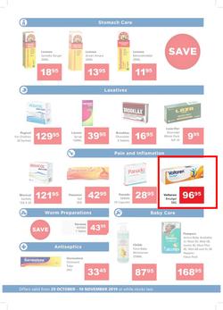 Link Pharmacy : Super Savers (29 Oct - 10 Nov 2019), page 4