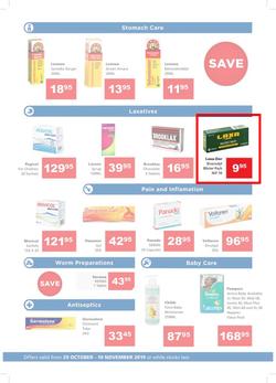 Link Pharmacy : Super Savers (29 Oct - 10 Nov 2019), page 4